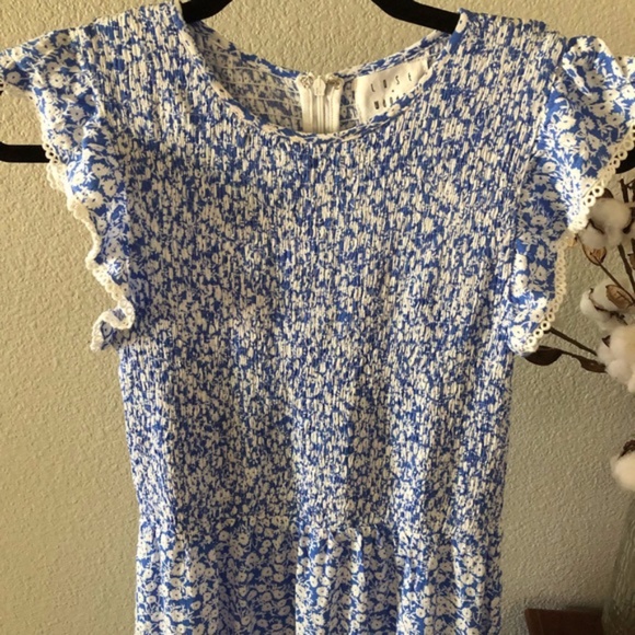 Lost + Wander Pick Me Midi Dress S - Picture 2 of 6